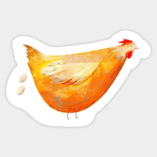 Oopsie Chicken Sticker